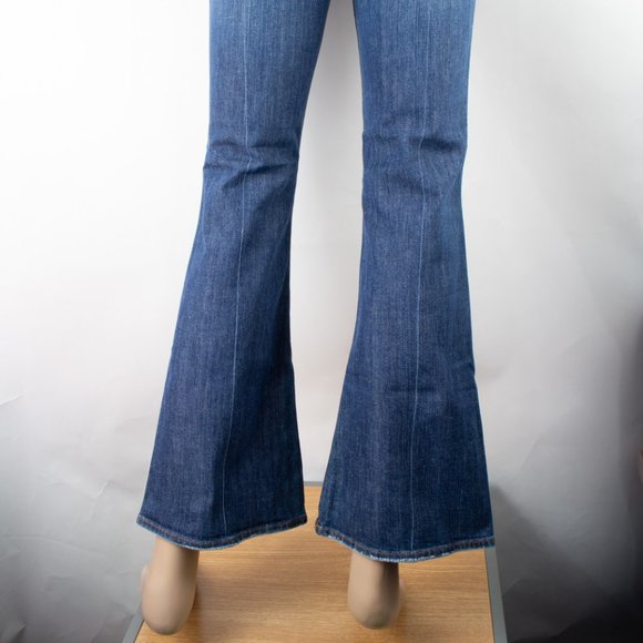 Lucky Brand Zoe Bootcut Flare 10 (31 X 31) Women's Denim Jeans Medium Wash - Picture 6 of 13